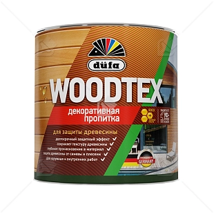 Пропитка декоративная для защиты древесины алкидная Dufa Woodtex венге 3 л.