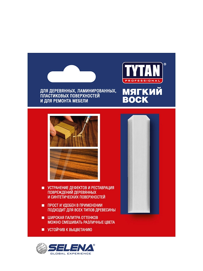 Tytan Professional / Титан Профешнл Воск мягкий