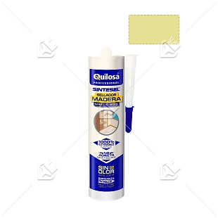 Герметик акрил-силиконовый для дерева Quilosa Madera Sintesel сосна 280 мл.