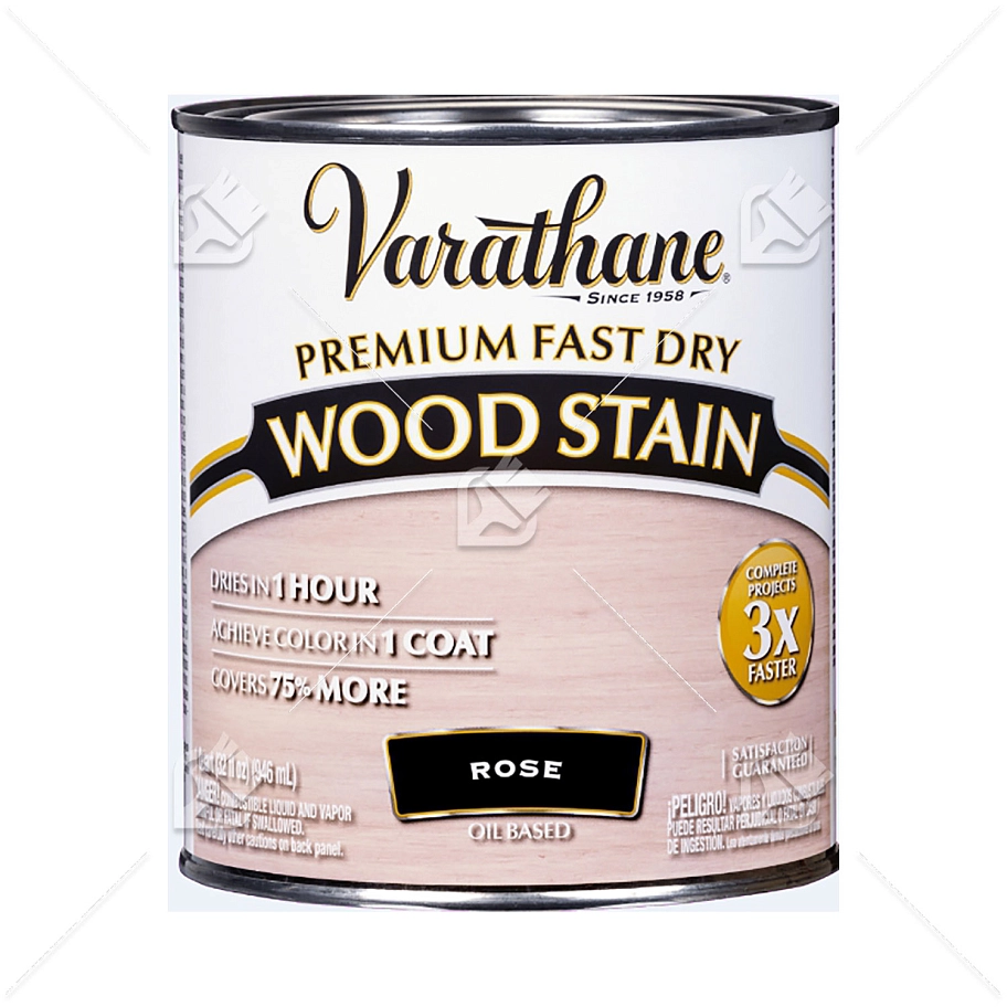 Масло тонирующее быстросохнущее Varathane Fast Dry Wood Stain лепесток розы 0,946 л.