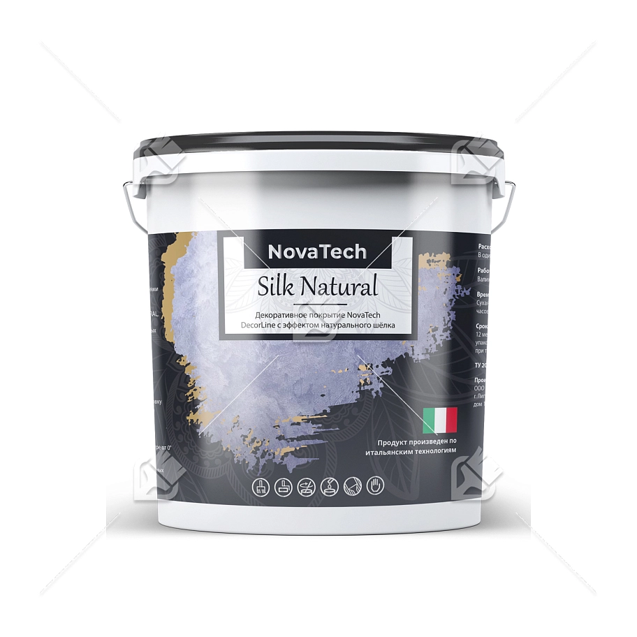 Silk Natural (1 л) NovaTech