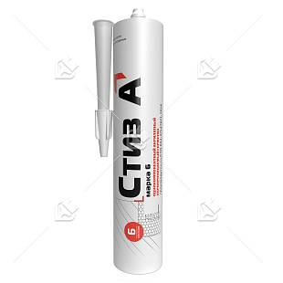 Герметик акрилатный паропроницаемый Сази Стиз А 310 мл.