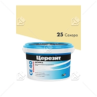 ЦерезитЗатирка д/швов до 10мм (сахара 25) 2кг СЕ 40