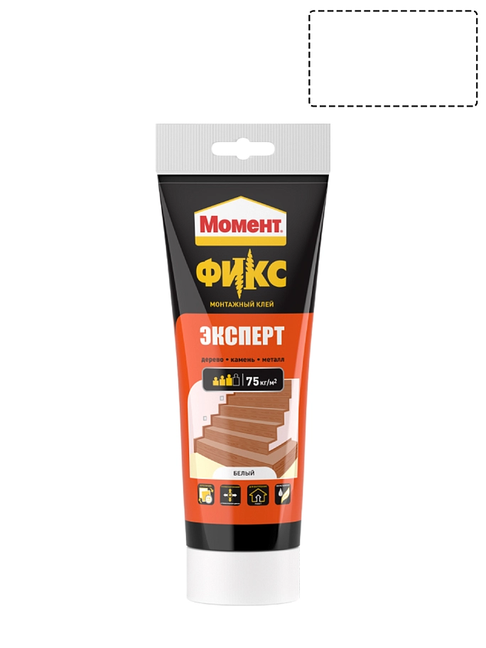 Клей монтажный универсальный акриловый Момент FIX Эксперт 250 г.