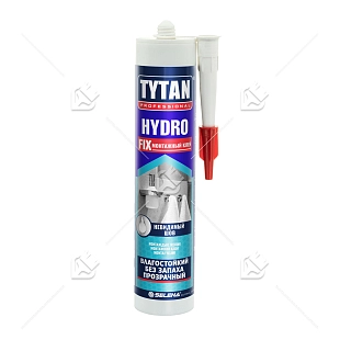 Клей универсальный монтажный на водной основе Tytan Professional Hydro Fix 310 мл.