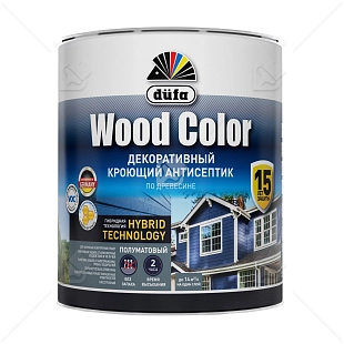 Кроющий антисептик Dufa Wood Color база 1 0,9 л