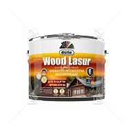 Пропитка лессирующая для защиты древесины Dufa Wood Lazur красное дерево 0,9 л