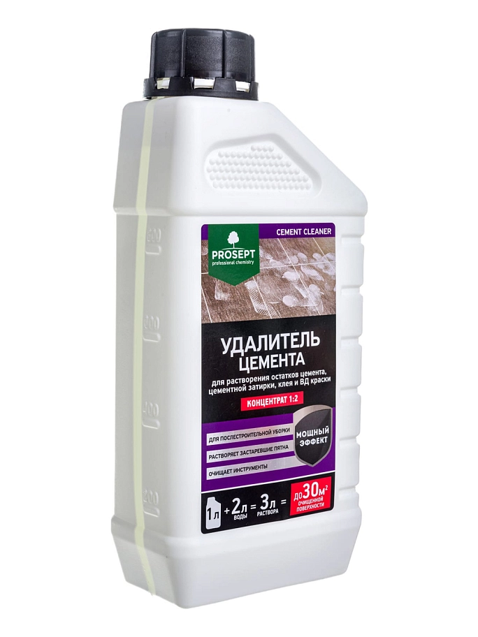 Средство для удаления цемента Prosept Cement Cleaner 1 л.
