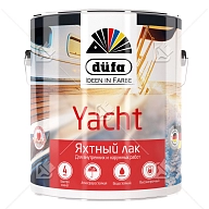 Dufa Лак YACHT яхтный глянцевый   750мл