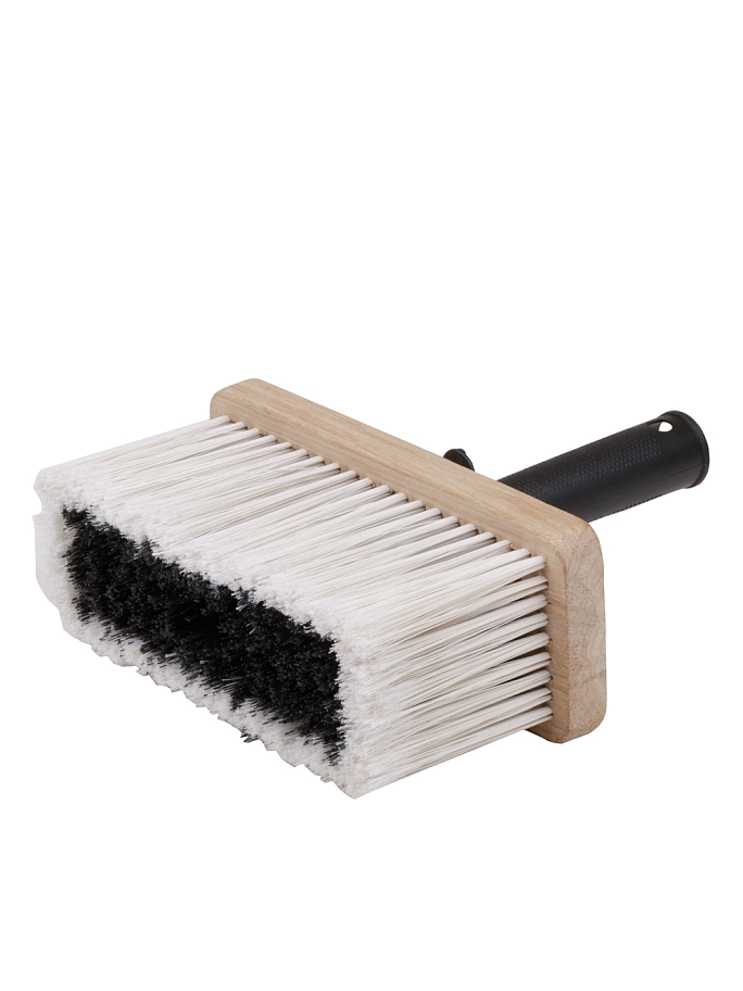 Макловица Handmaler искусственная щетина деревянная основа пластиковая ручка 170х70 мм.