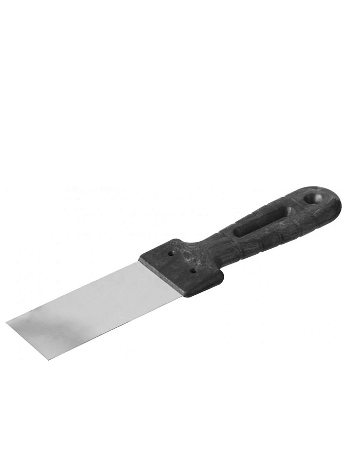 Шпатель нержавеющий Сибин 40 мм.