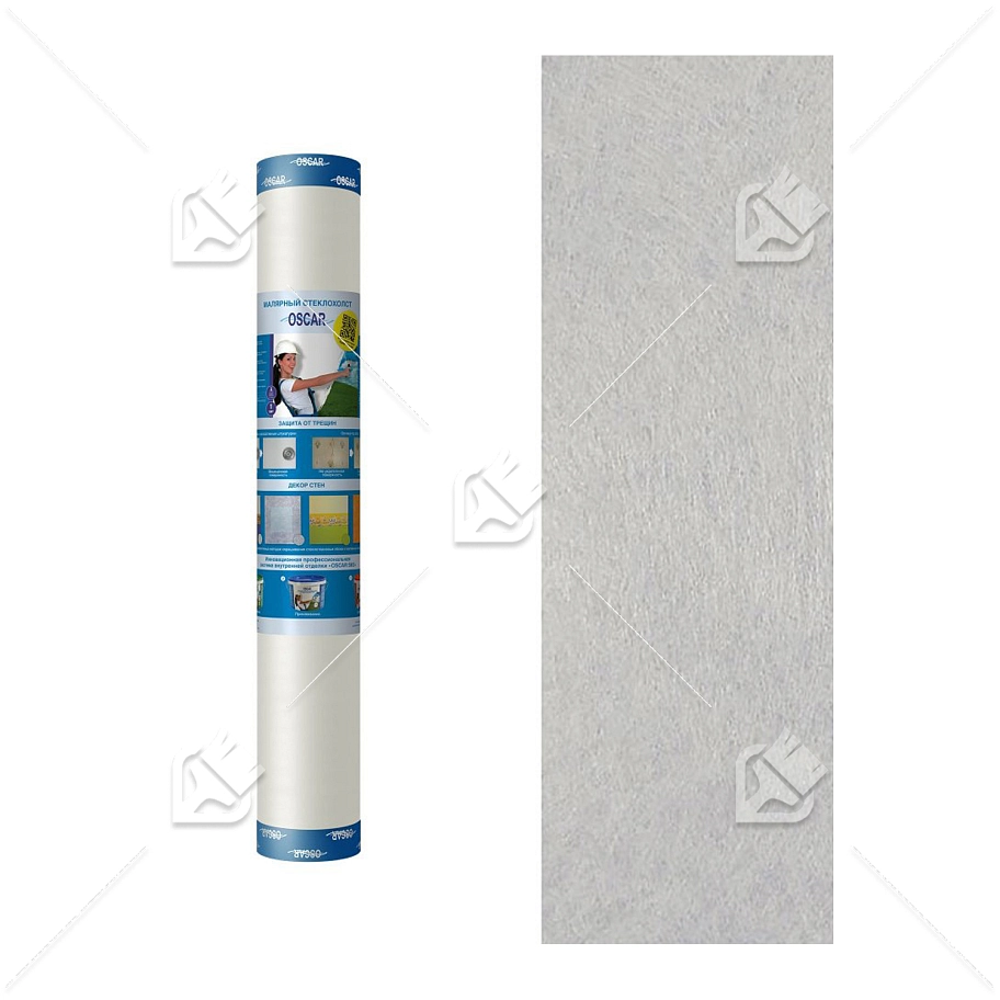 Стеклохолст малярный Oscar light 1х50 м. 25 г./кв.м.
