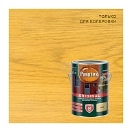 Пропитка декоративная для защиты древесины Pinotex Original база CLR 2,5 л.