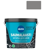 Кесто Саумал 44 затирка (3кг) темно-серый
