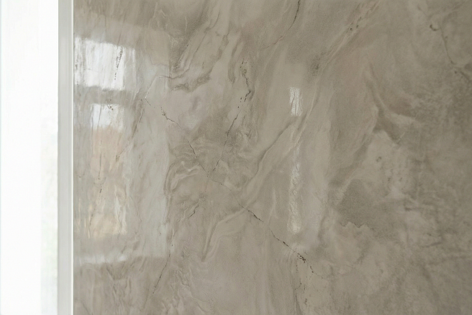 Как наносить венецианскую штукатурку