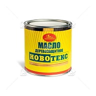Масло деревозащитное Новбытхим Новотекс палисандр 0,75 л.