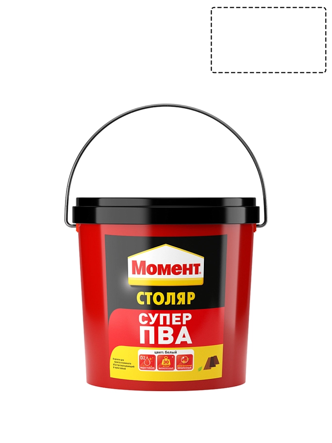 Клей столярный Момент Столяр Супер ПВА 3 кг.