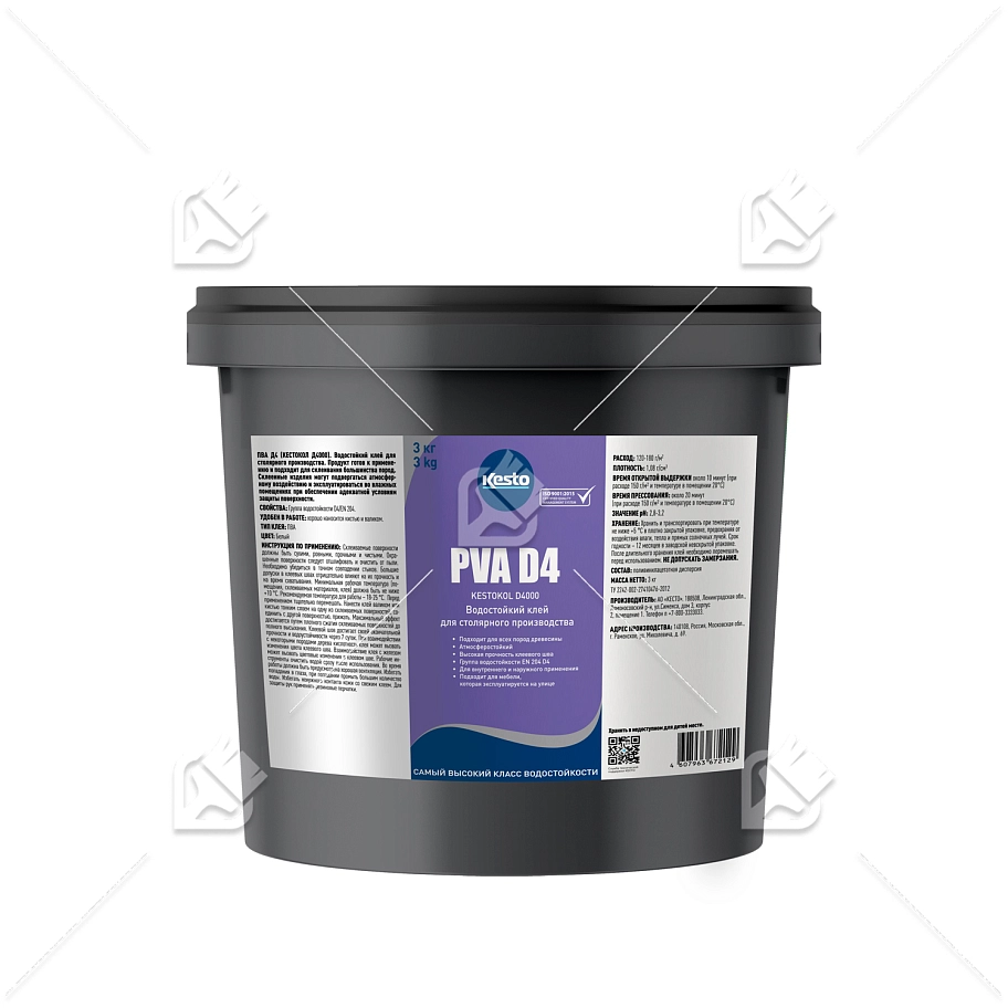 Kesto PVA D4 3 кг